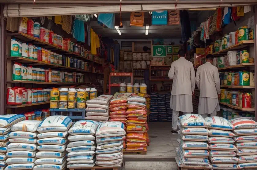 Dawood Sons Pesticide Shop in Grain Market Sheikhupura