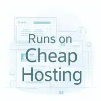 Shared Hosting Compatible