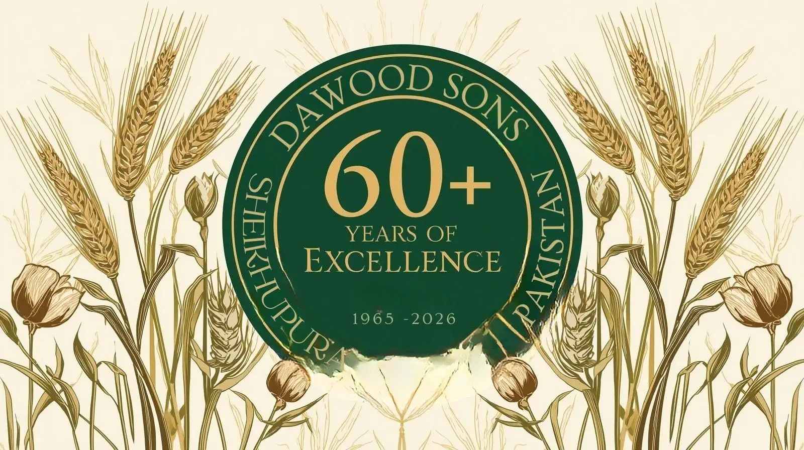 60 Years of Dawood Sons Service to Sheikhupura Farmers